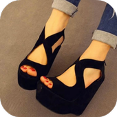 Women Shoes - Peep Toe Pumps icon