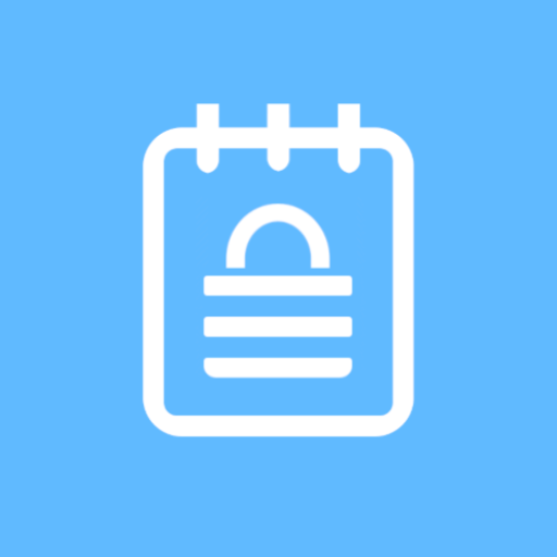 Secure Note - Protect your notes by lock icon