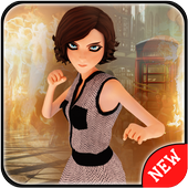 Girls Fighting Games : Women Fighting icon