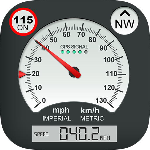 Speedometer s54 (Speed Limit Alert System) icon