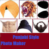 Punjabi Style Photo Maker иконка