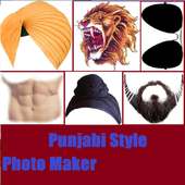 Punjabi Style Photo Maker