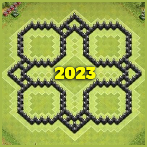 Clash of Maps 2024:COC Layouts icon