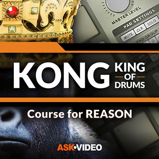 Kong:King of Drums Course for Reason icon