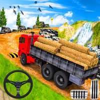 Offroad Transport Truck Drive on 9Apps