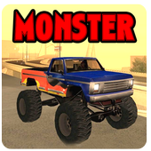 American Monster Trucks Driving Simulator 2019 icon