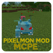 Mod Pixelmon MCPE icon
