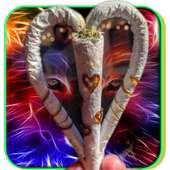 Weed Joint Live Wallpaper on 9Apps