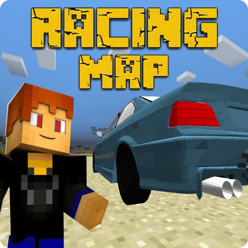 Racing Map for McPE иконка