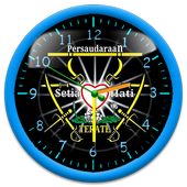 ikon Jam PSHT Wallpaper Hidup