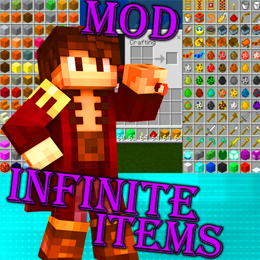 Mod Infinite Items icon