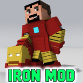 Mod Iron new Man Minecraft icon