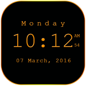 LED Clock : Digital Wall Clock icon