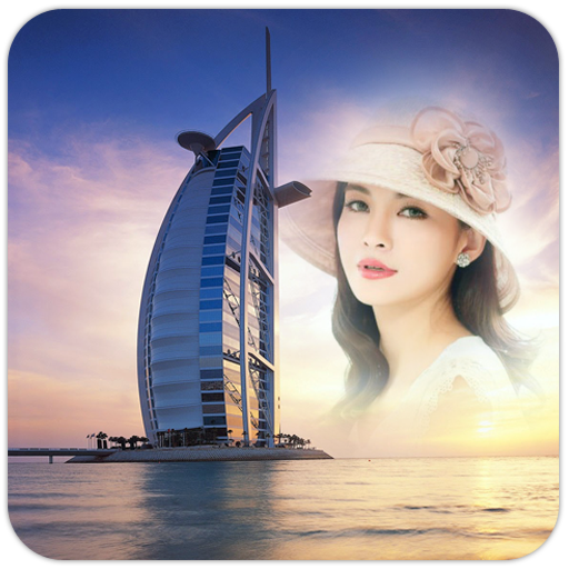 Famous Wonder Photo Frames أيقونة