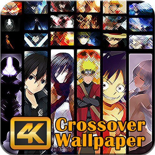 4K Anime Crossover Wallpaper 2019 icon
