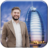 Famous Places Photo Frame 2018 icon