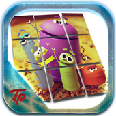 Slide Puzzle for StoryBots icon