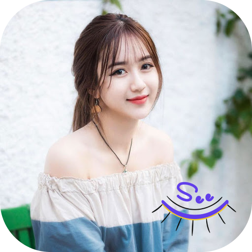 See - Beautiful sexy cute girls everyday icon