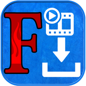 HD Video download for facebook icon