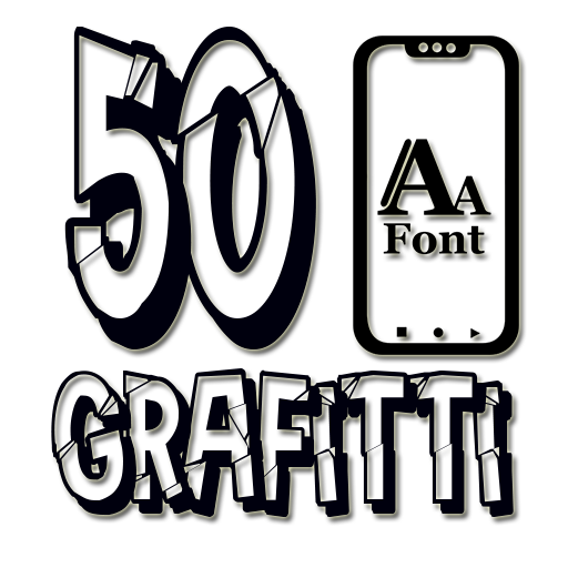 Grafitti Font For Huawei / Honor / EMUI أيقونة