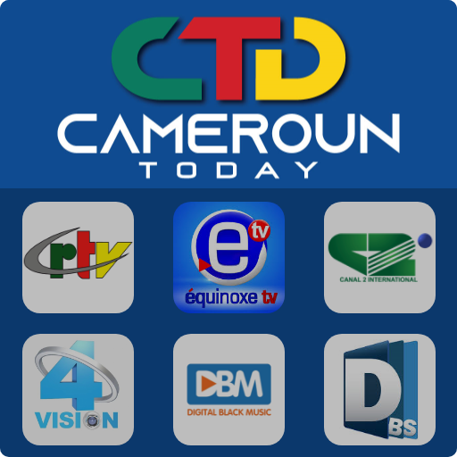 Cameroon Today - News &amp; TV icon