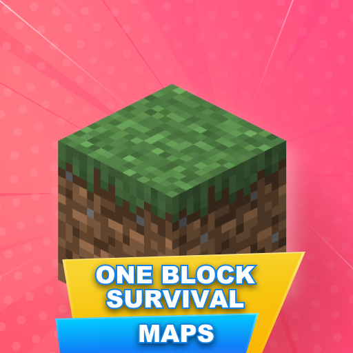 One Block Survival Maps for Minecraft PE icon