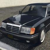 W124 Drift Big City Driving Simulator icon