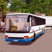 Bus Simulator Game Tourist 3D:Heavy Indonesia Bus icon