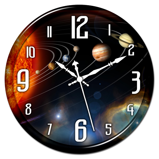Solar System Clock Live WP icon