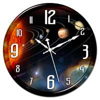 Solar System Clock Live WP on 9Apps