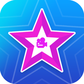 Video Star Editor - Video Maker &amp; Video Editor icon