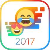 Emoji Keyboard iOS Emoji Style on 9Apps