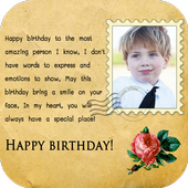 Happy Birthday Postcards icon