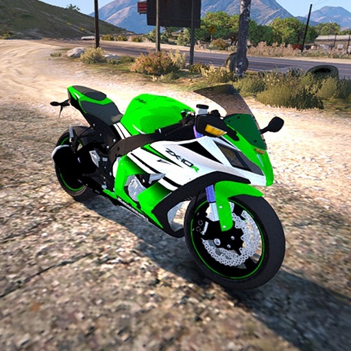 Kawasaki Ninja Zx10R Games 3D icon
