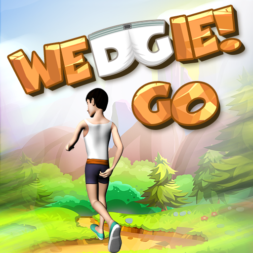 Wedgie Go: Funny Infinite Runner Multiplayer Game icon
