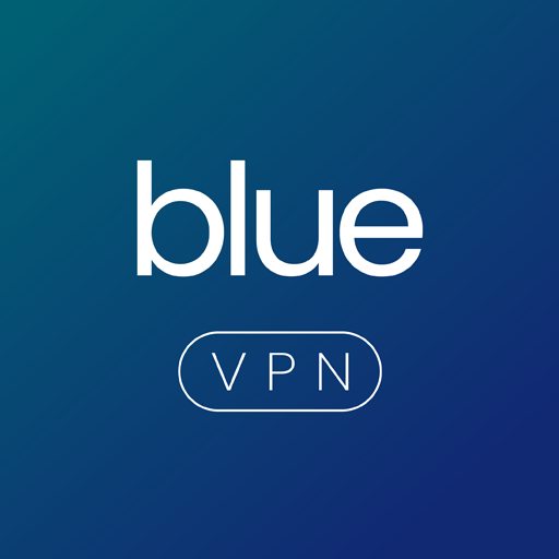 Blue VPN - Unlimited Fast &amp; Secure Connection icon