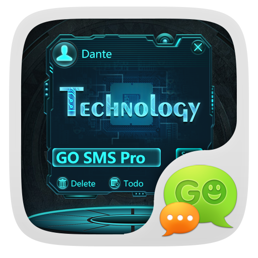 GO SMS PRO TECHNOLOGY THEME EX icon