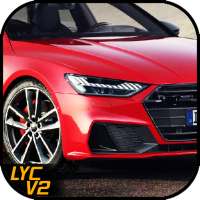 Super Car A7 Simulation, Quest, Parking