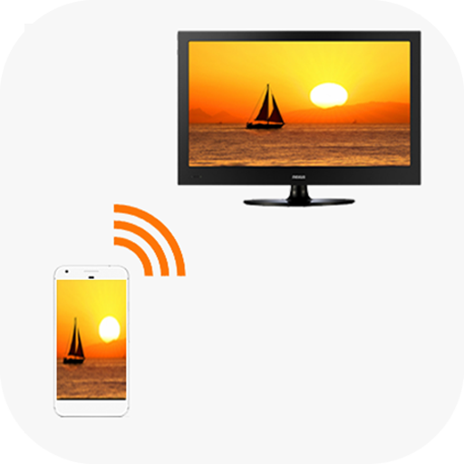 Phone to TV Screen - Screen Mirroring TV icon