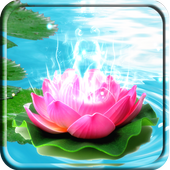 Lotus Live Wallpaper icon