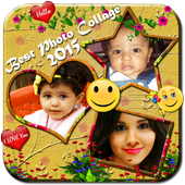 Best Photo Collage 2017 أيقونة