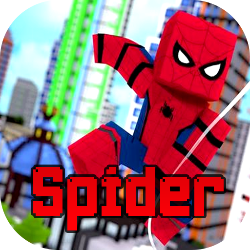 SpiderMan for Minecfraft icon