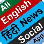 All Hindi, English News and Social Networking Apps