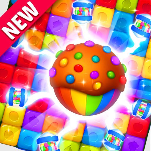 Toy Cube Crush - Tapping Games icon