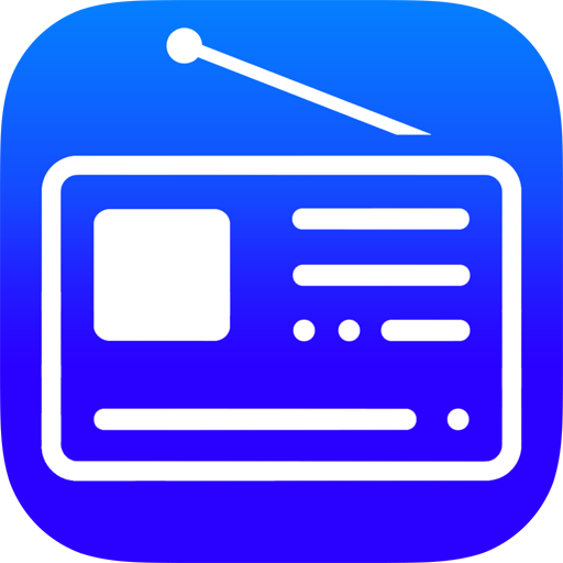 Radio FM AM - Internet Online Stations Earphone icon