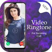 Full Screen Video Ringtone for Incoming Call on 9Apps