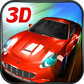 RASH RACE 3D icon
