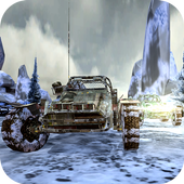 Snow Buggy Car Race: Quad Racing icon
