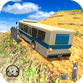Coach Bus Mountain Driving - Hill Station 2019 icon