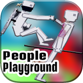 People Ragdoll Playground Stick Sandbox Walktrough icon